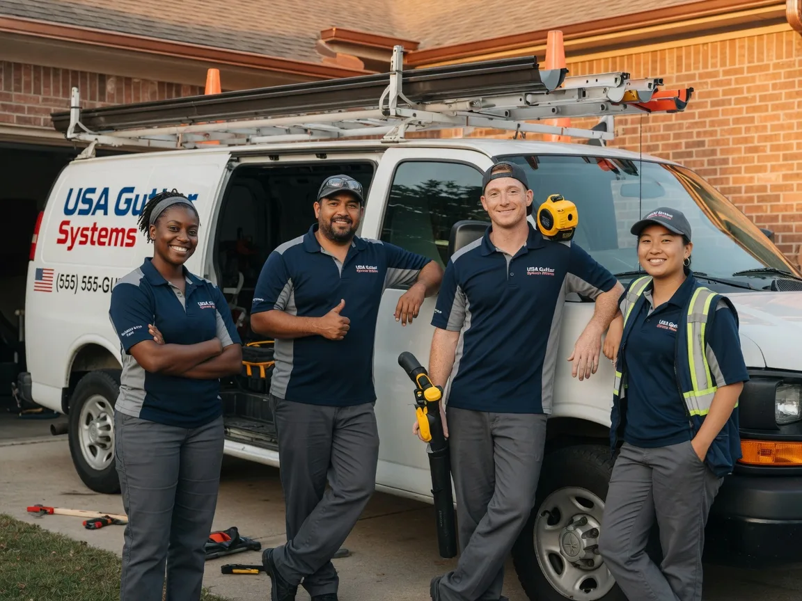 Gutter Installation company in Poland, ME