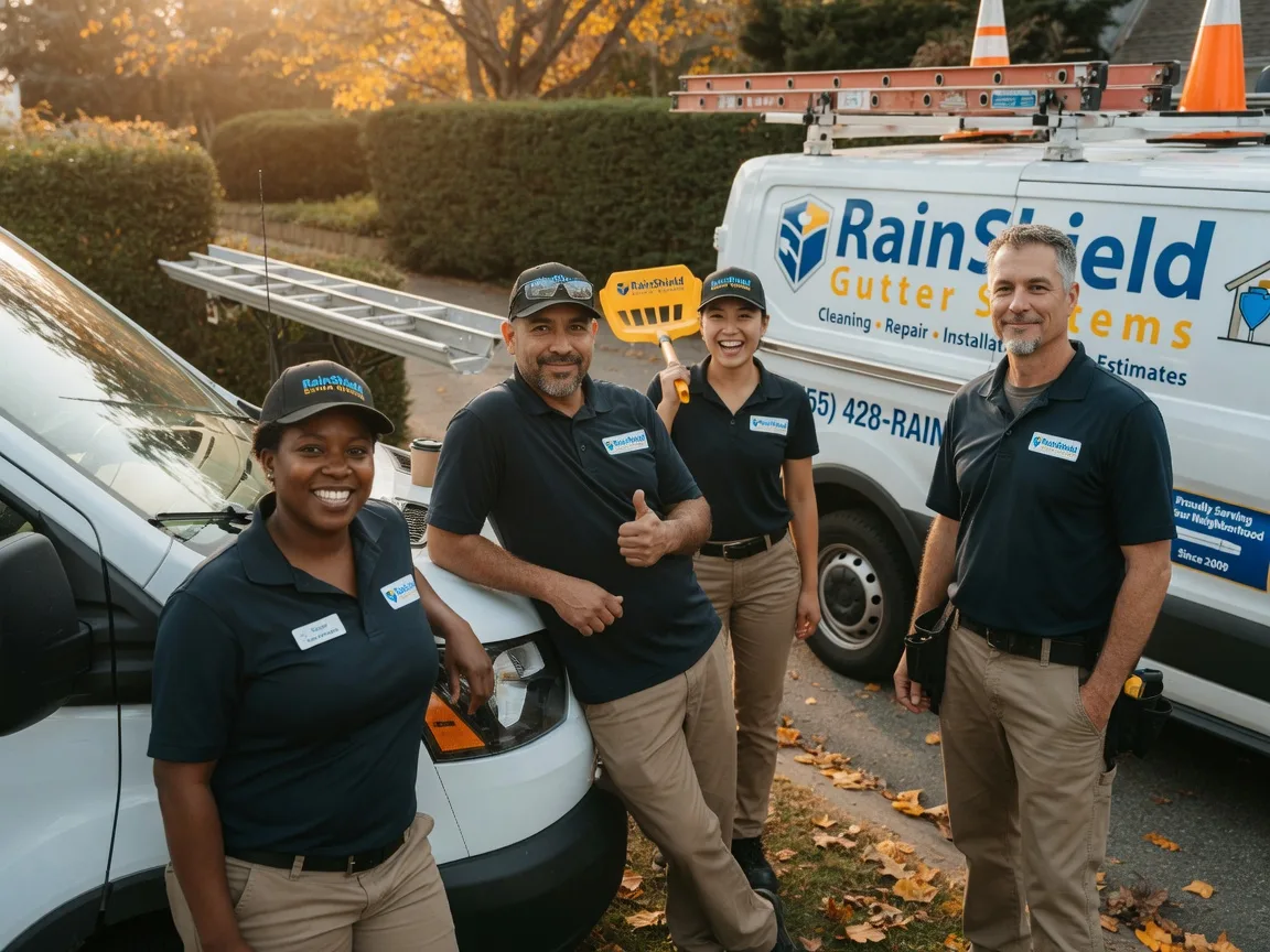 Gutter Installation company in Poland, ME